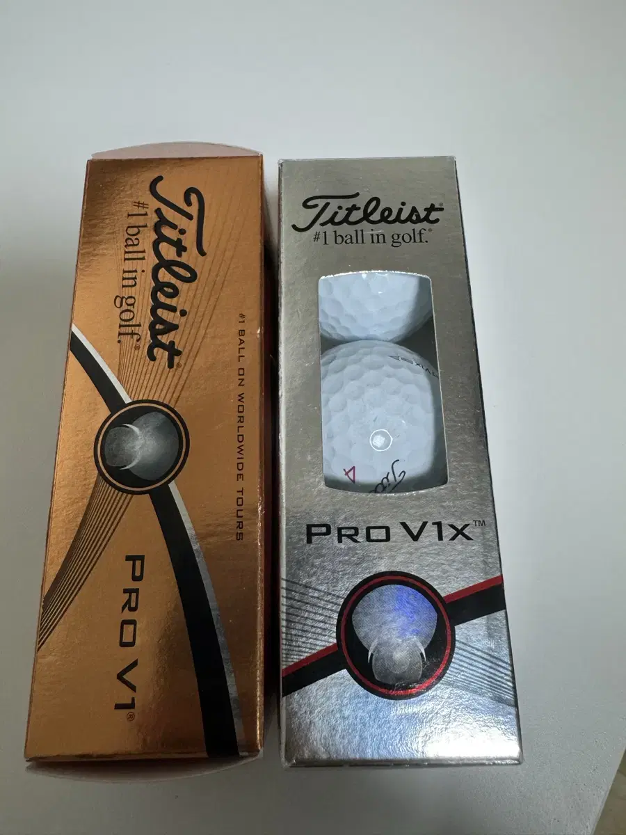 타이틀리스트 PRO V1x,V1 골프공 미개봉